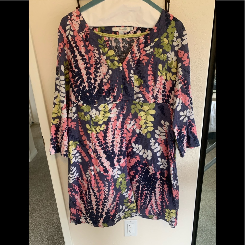 Boden floral dress.